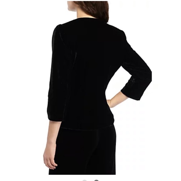 Velvet Blazer - Picture 4 of 4